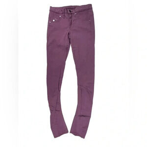 G-Star Arc 3d Super  Skinny Purple Size 27
